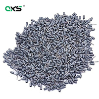 Cosses de raccordement en cuivre et laiton Millet, isolées, type extrémité de câble, connecteur de borne pré-isolé, embouts en P.P, embouts à sertir pour fils
