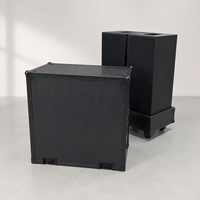 Caisson de basses passif de 12 pouces, subwoofer audio professionnel pour enceinte colonne, installation fixe sur scène