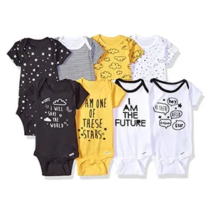Soutien du fabricant OEM personnalisé vente en gros usine chinoise vêtements pour bébé nouveau-né vêtements pour bébé biologique mignon bébé fille et garçon