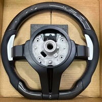 Volant en fibre de carbone M pour BMW F10 F12 F20 F22 F30 F32 F35 F36 X5 F15 X6 F16 F25 F26 M5 F87 M3 F80 M4 F82 F85 E90 E70 E92