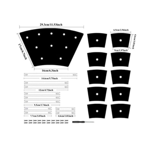 Exhibidores Acrílicos <span class=keywords><strong>de</strong></span> 10 Niveles para Cupcakes, Elegante Soporte Multiusos Compatible con Figuras <span class=keywords><strong>de</strong></span> Acción Funko Pop - Product Image 2