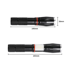 <span class=keywords><strong>Linterna</strong></span> Led recargable Magnética OEM Linternas <span class=keywords><strong>SOS</strong></span> Luces de advertencia Banco de energía USB <span class=keywords><strong>Linterna</strong></span> - Product Image 2