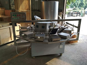 Machine automatique à rouleaux d'œufs, machine à rouleaux de biscuits, machine à rouleaux croustillants, <span class=keywords><strong>plancha</strong></span> à gaufres - Product Image 5