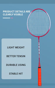 Raquetas डे बैडमिंटन raket bulutangkis 88 बैडमिंटन रैकेट शुरुआत के लिए - Product Image 2