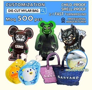 Etui <span class=keywords><strong>Dvd</strong></span> Cercle Comestible Personnalisé Sacs Mylar Bonbons Découpés Holographique Cali Packs 8ème 3.5 Étuis CD Disque Combo Avec Sacs Mylar - Product Image 6