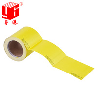 Impression personnalisée GH-printing avec couleurs variables pour étiquettes thermiques directes en rouleau, à appliquer sur les étiquettes d'emballage des supermarchés ou des épiceries