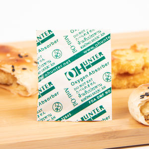 Voedselveilige zuurstofabsorberende zakjes 10000 stuks, 50CC voor droge voedselopslag, BSCI, ISO9001, CE goedgekeurd - Product Image 2