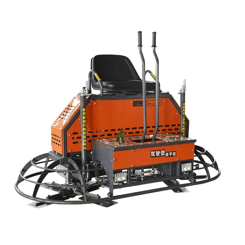 New Design Ride on Power Trowel Machine in Promotion