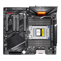 Carte mère serveur TRX40 de 3e génération avec double processeur CPU STRX4 DDR4 Threadripper – Vente en gros et approvisionnement en vrac