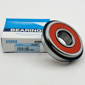 Original Rillen kugellager 6302 6303 6304LLUNR 6305 6201 6202 6203 gummi dichteter Lieferant Japan Lager - Product Image 2