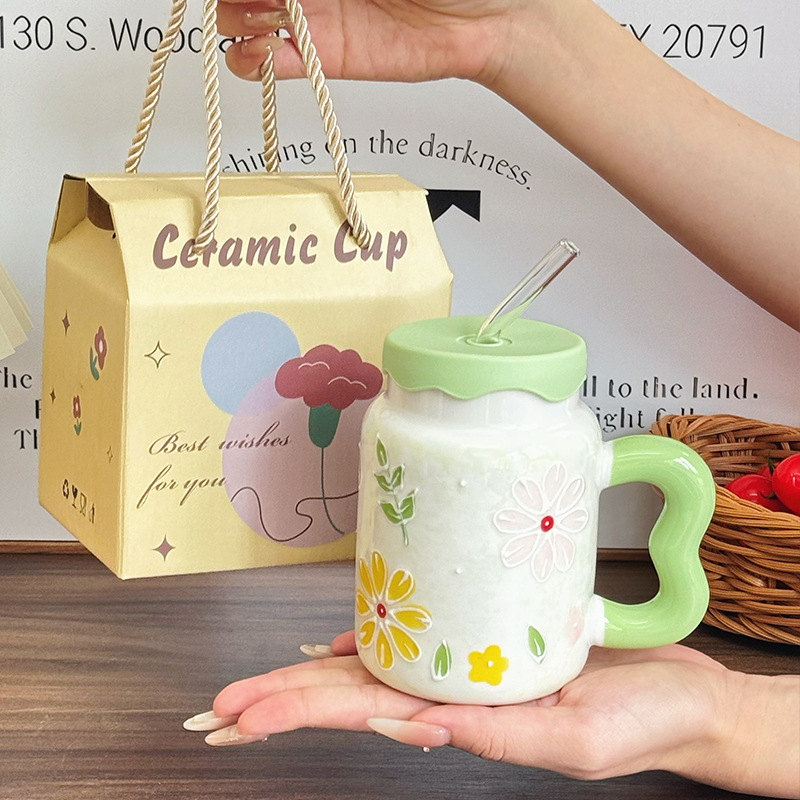 Green Gift box