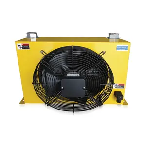 Ali baba trusted suppliers standard excavator sk200 oil-cooler-for-hydraulic-system