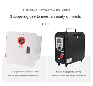 <span class=keywords><strong>Calentador</strong></span> <span class=keywords><strong>de</strong></span> Agua para Autocaravanas Songyi, 9L, Temperatura Constante, Vertical, Instantáneo, GLP, 18000W, Extracción Forzada - Product Image 6