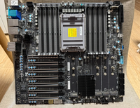 MOTHERBOARD SERVER SUPERMICRO X12SPA-TF, Chipset C621A 4189-Pin yang Dapat Diperluas, Seri SUPERMICRO X12 Generasi ke-3 Xeon
