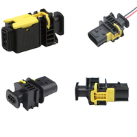 New Energy Automotive Connecteur mâle 6 broches 1-1703773-1 Faisceau de câblage Bornes de capteur Connecteur scellé