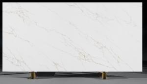 Prix de gros direct d'usine série Calacatta dalles d'ingénierie en quartz comptoirs de cuisine traditionnels 3200x1600mm 18-30mm - Product Image 2