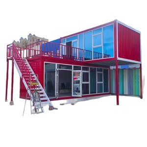 Rumah Prefab 2 Lantai Mudah Dipasang, Tahan Air, Dapat Disesuaikan, Laris Manis, Rumah Mobile 2-3 Kamar Tidur, Rumah Kontainer Prefab - Product Image 3