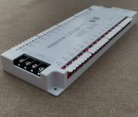JIUAN MS032W - Tira de Luces LED para Escaleras, Certificación PWM ROHS, 6A, Control por Aplicación, Sensor de Movimiento, Kit de Iluminación LED para Escaleras, 12V 24V, Alcance de 30 m