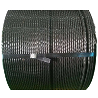 Fil de fer non liant avec gaine en PE 1x7-15.2mm pour dalles et poutres