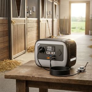 Station d'alimentation portable tout-en-un 300W, générateur solaire à onde sinusoïdale pure, kit complet de solution d'alimentation pour la maison et l'extérieur - Product Image 3