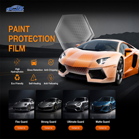 Película Protectora para Automóviles de 1.52*15m (4.99*49.21 pies), 7.5 Mil, Autoregenerable, de Alto Brillo, Antiarañazos, Película de Protección de Pintura (PPF)