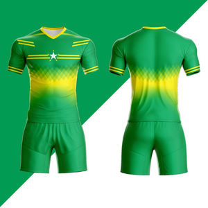 ชุดเสื้อฟุตบอลแบบเรียบชุดเสื้อฟุตบอลออกแบบได้ตามต้องการ - Product Image 2