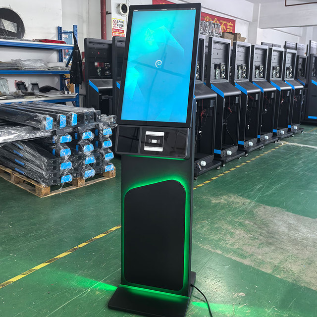 27 Inch Hospital Self Check in and Payment Kiosk with Card Reader