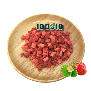 Idobio FD Honey Peach Freeze Dried Peach Cubes - Product Image 2