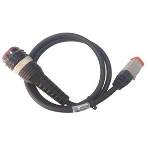 Limpiador de cables de llaves de vehículos 602A para pruebas de cables de construcción de motores para automóviles con función de limpiador de inyector de combustible - Product Image 3