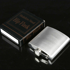 Biểu Tượng Tùy Chỉnh Rò Rỉ Bằng Chứng Kim Loại Phễu Thép Không Gỉ Hip Lọ Cho Whiskey Rượu Vang Nồi Túi Xách Tay Thép Không Gỉ Hip <span class=keywords><strong>Flask</strong></span> - Product Image 3