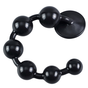 Liquid Silicone Oversized Dragon Ball Anal Expansion Plug Suction Cup Backward Wear <b>Adult</b> <b>Toys</b> Female Sex - Product Image 2