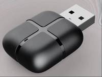 Venta Directa de Fábrica, Adaptador Inalámbrico para Android Auto, Nuevo Mini Adaptador USB 2 en 1 para CarPlay