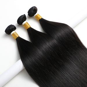 Vente en gros de cheveux humains lisses Remy indiens non transformés 12A, couleur claire, 100% <span class=keywords><strong>beauté</strong></span> <span class=keywords><strong>indienne</strong></span> brute, premium 100% - Product Image 1