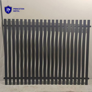 Schermo Privacy <span class=keywords><strong>in</strong></span> Alluminio Europeo Effetto <span class=keywords><strong>Legno</strong></span>, Recinzione a Pannelli 6 Piedi, Ecologico, Anti-Roditori, Modellazione 3D - Product Image 1