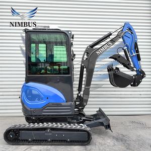 NIMBUS Escavatore <span class=keywords><strong>Mini</strong></span> di Alta Gamma con Cingoli Larghi da 3 e 3,5 Tonnellate, Garanzia di Tre Anni, Supporto ODM e OEM - Product Image 1