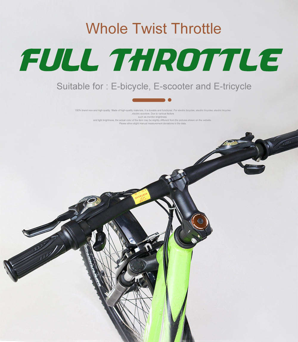 Mountain Bike Electric Cycle Throttle Handlebar Trigger Mountain Bikes  (MTB) Handlebar - Main Image