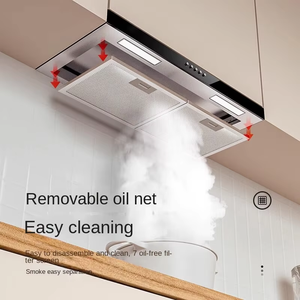 Fornitura diretta in fabbrica piccolo T-tipo di cappa di aspirazione superiore <span class=keywords><strong>per</strong></span> cucina macchina del fumo <span class=keywords><strong>per</strong></span> alberghi appartamenti famiglie - Product Image 6