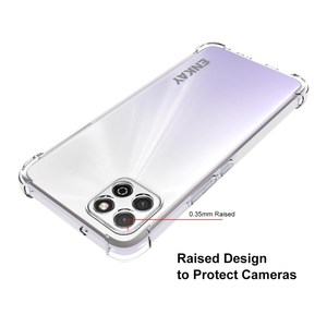 ENKAY – <span class=keywords><strong>coque</strong></span> antichoc transparente pour Honor X40 X8 X40i 70 <span class=keywords><strong>Pro</strong></span> 60 <span class=keywords><strong>Pro</strong></span> Honor 20 X40 X40i <span class=keywords><strong>Magic</strong></span> <span class=keywords><strong>4</strong></span> <span class=keywords><strong>Pro</strong></span> X30i, vente en gros - Product Image 3