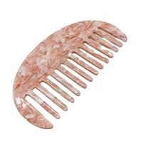 Peigne à cheveux en acétate de Cellulose antistatique brosse à cheveux démêlante mignonne