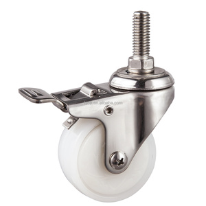 CMCL-Rollen Leichte Edelstahl rollen mit Rollen aus Polyamid-PA-Rädern - Product Image 4