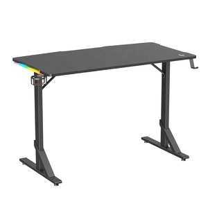 Escritorio para Juegos GMD11E-1 con Iluminación RGB, Precio Super Competitivo, Escritorio para Juegos Resistente, <span class=keywords><strong>Mesa</strong></span> para Juegos - Product Image 1