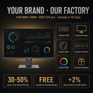 Moniteur de jeu OEM 27 <span class=keywords><strong>pouces</strong></span> 2K QHD 1440P 180Hz 1ms IPS HDR400 FreeSync pour PC - Product Image 5
