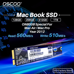 Voor Oscoo M2 Ssd Harde Schijf Compatibel Macbook Air A1465 A1466 Pro A1425 A1398 2012 2013 Solid State Duro Upgrade Voor - Product Image 2