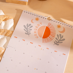 Nhà Máy Sản Xuất Chất Lượng Cao Tùy Chỉnh Cá Nhân Foil In Ấn 12 Ngày Advent Bàn Lịch - Product Image 6