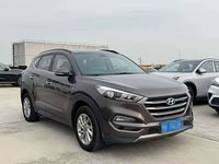 Personnalisation intérieure pour SUV Tucson d'occasion avec moteur 1.5T Turbo, 5 sièges en cuir, boîte automatique, conduite à gauche, essence