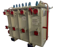 Transformateur redresseur pour four à induction, transformateur de puissance immergé dans l'huile à forte surcharge pour four de fusion, personnalisé OEM
