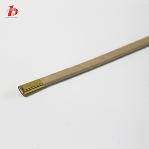 Biến áp sử dụng giấy kraft bọc dây với độ bền nhiệt cao tùy chỉnh giấy kraft bao phủ dây 0.4x5.6mm dày, 3x20mm wid - Product Image 5