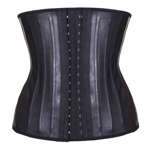 Delle donne 25 In Acciaio Disossato In Lattice del Treno Della Vita del <span class=keywords><strong>Corsetto</strong></span> di Underbust Corsetti e Bustini Body Shaper PlusSize 6XL Cablaggio Bustier <span class=keywords><strong>Corsetto</strong></span> - Product Image 1