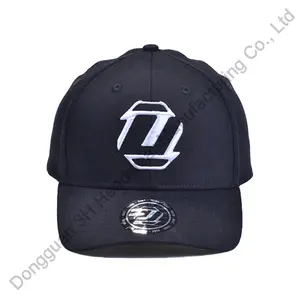 Grosir profil rendah cepat kering 6 Panel topi olahraga bisbol untuk pria kustom 3D Logo bordir topi dipasang topi