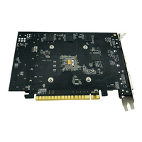 Carte Graphique GTX 1050 Ti 4Go en Bon État pour Ordinateur de Bureau de Jeu